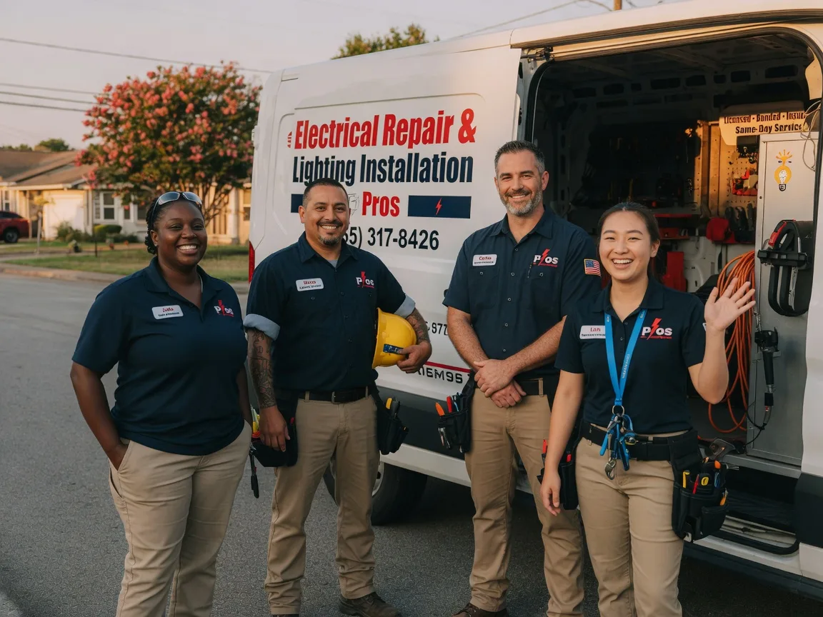Licensed Electrician company in Pfeifer, KS