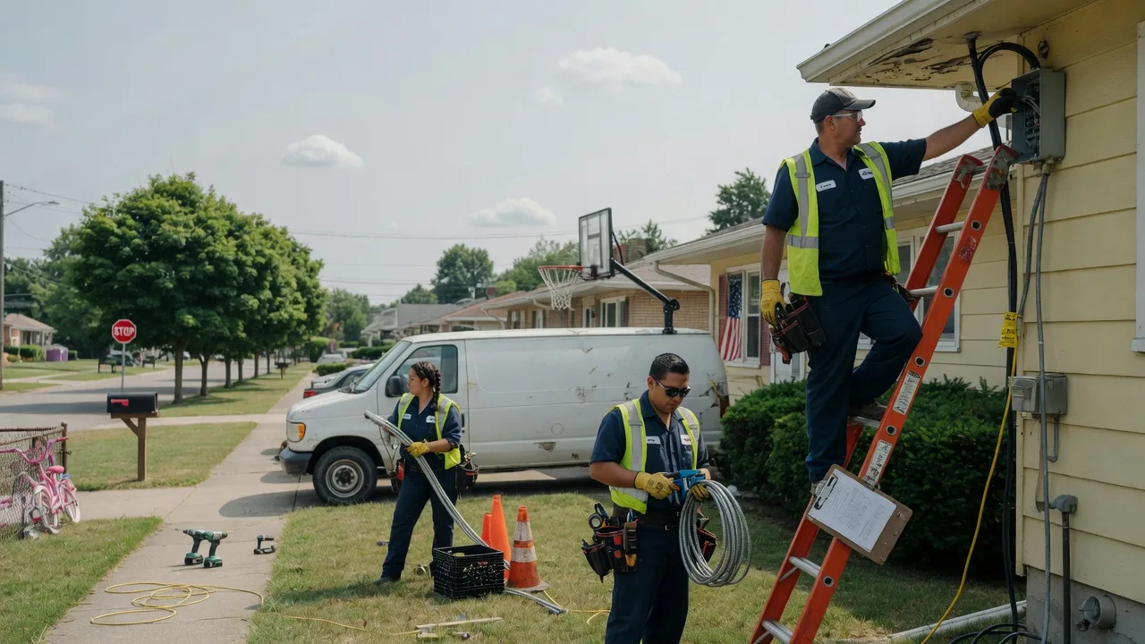 Licensed Electrician in Pfeifer, KS near me